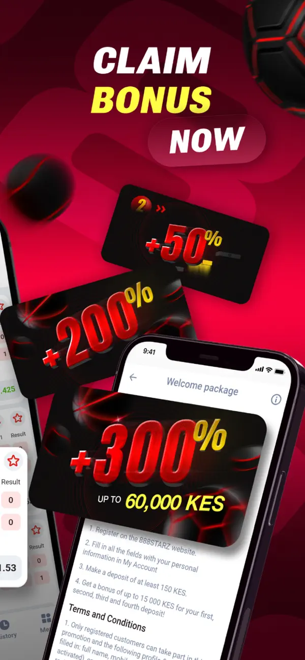 Sports line in the 888starz app